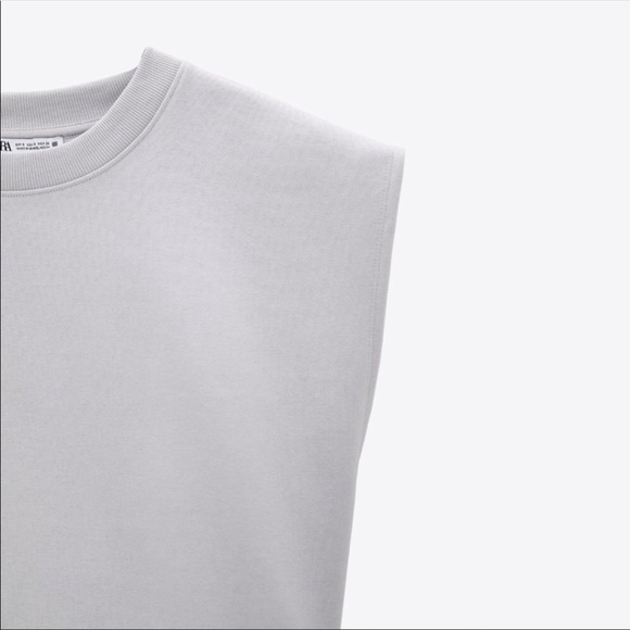 NWT Zara Muscle Sweatshirt - Picture 3 of 5